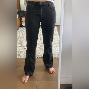 Vintage Black Guess Jeans